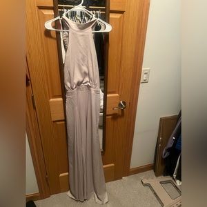 Never worn-INA-Medium-Champagne jumpsuit
